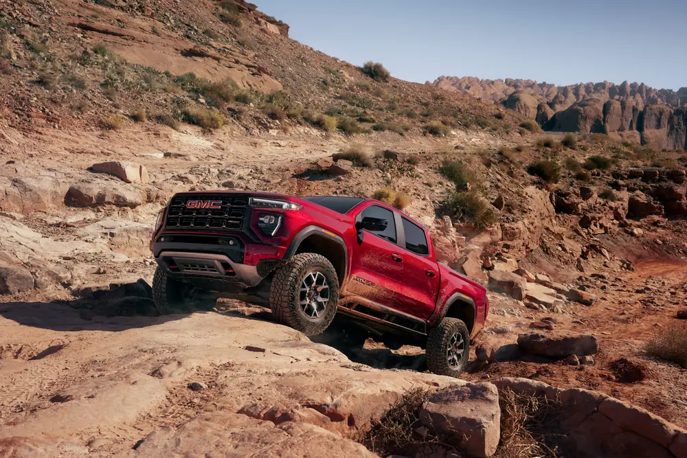 2026 GMC Canyon off-road at Les Stanford Buick GMC in FERNDALE MI