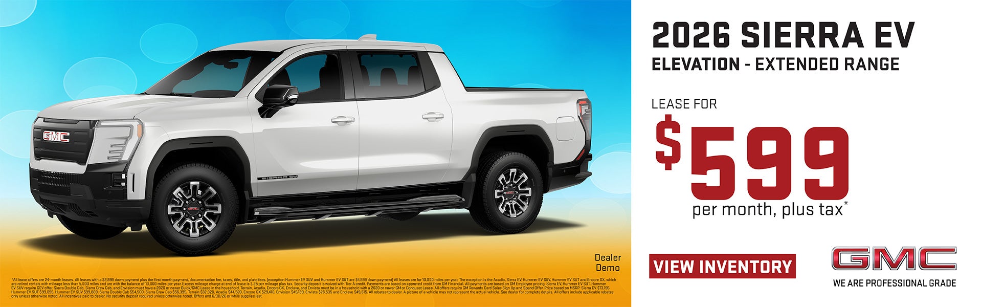 2026 SIERRA EV