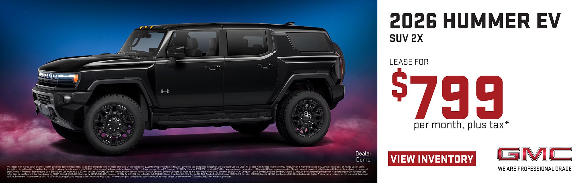 2026 HUMMER EV