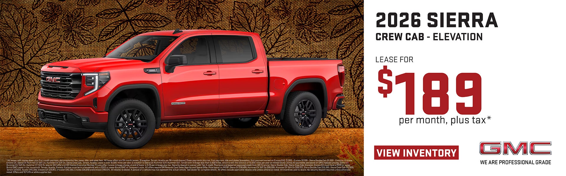 2026 SIERRA CREW CAB