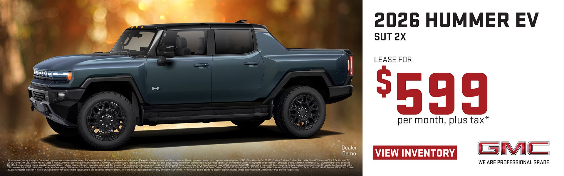2026 HUMMER EV