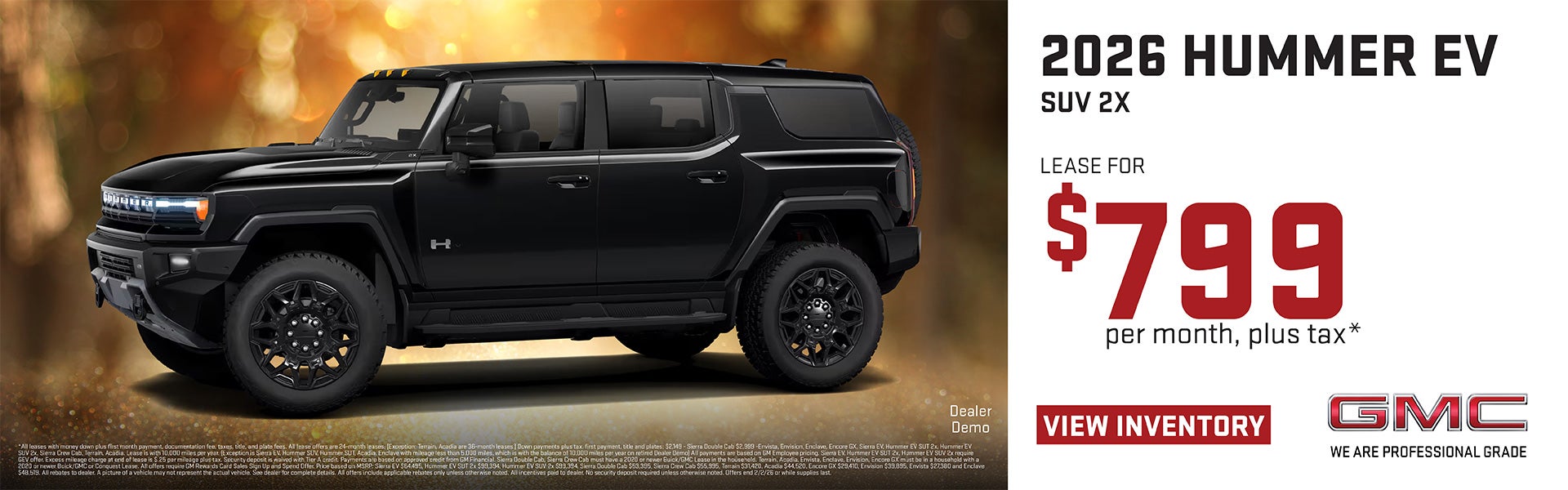 2026 HUMMER EV