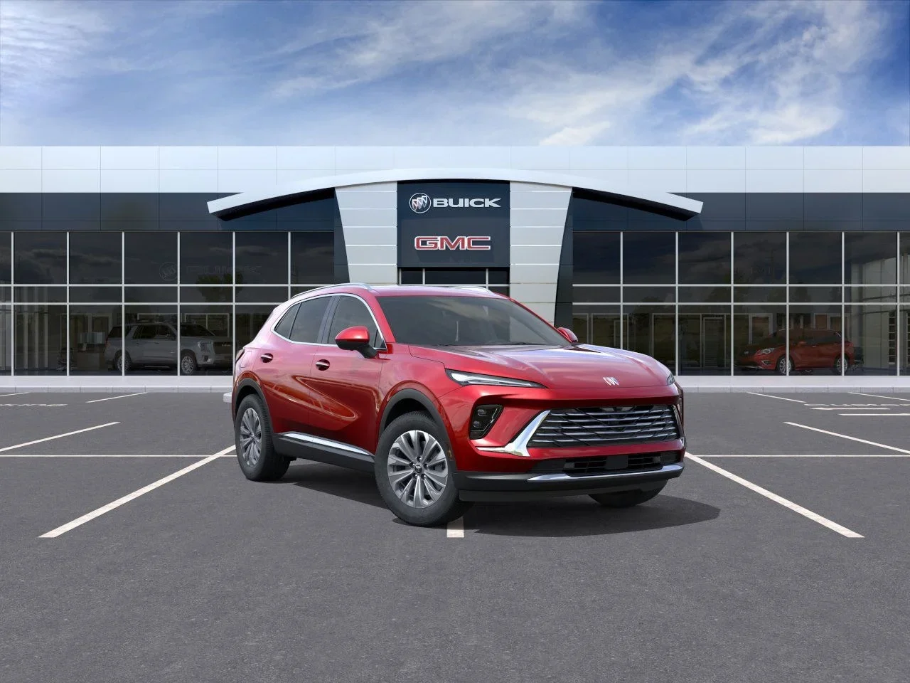 New Buick and GMC vehicles at Les Stanford Buick GMC in Metro Detroit